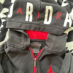 Air Jordan Youth Zip-Up Sweater